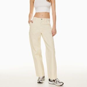TNA Aritzia Greenwich Pant - High rise, Straight Leg